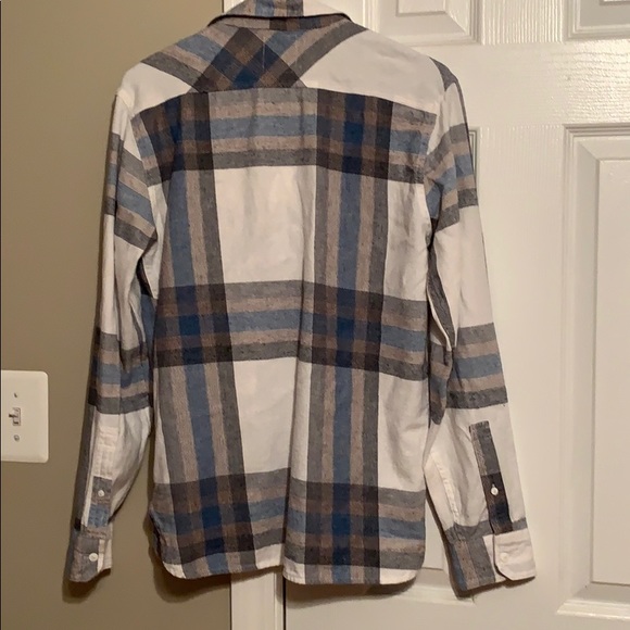 Levi's Shirts Mens Levis Flannel Shirt Poshmark